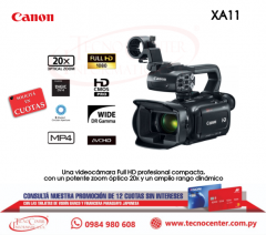 Filmadora Canon XA11